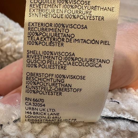 Free People Kaja Vegan Bonded Peacoat - Picture 10 of 16